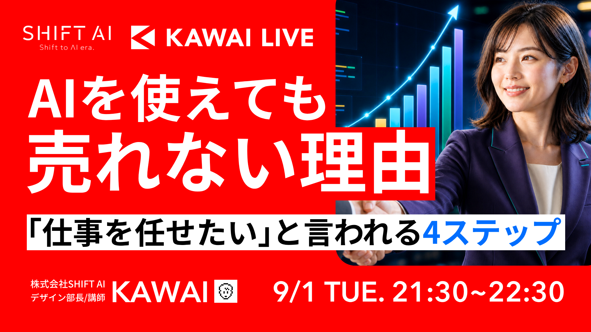AIを使えても売れない理由